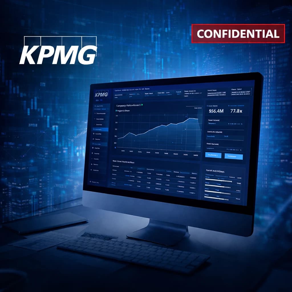 KPMG Finance Valuation Tool
