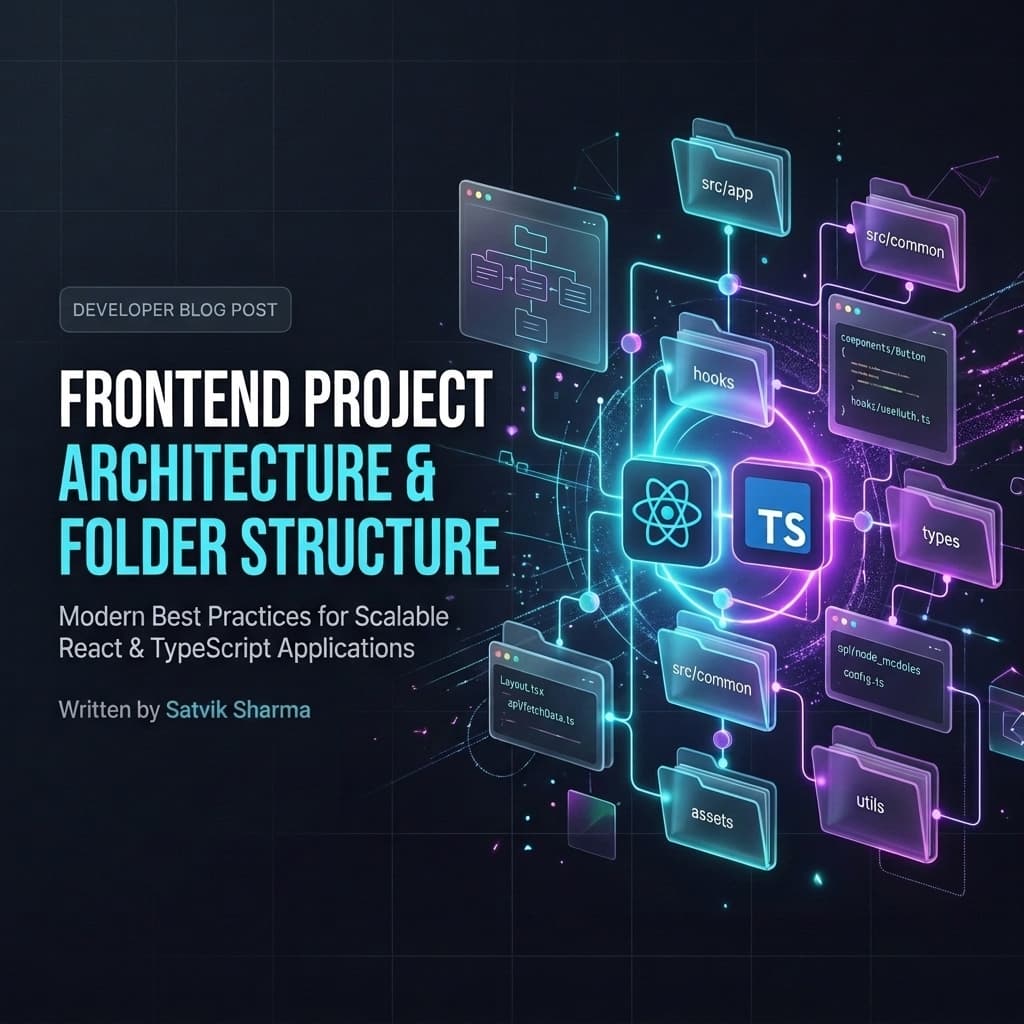 Mastering Frontend Project Structures: Choosing the Right Folder Architecture