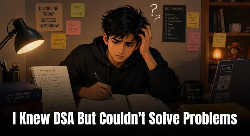 I Knew DSA But Couldn't Solve Problems
